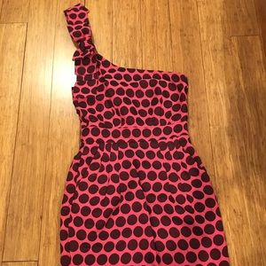 French Connection one shoulder dress